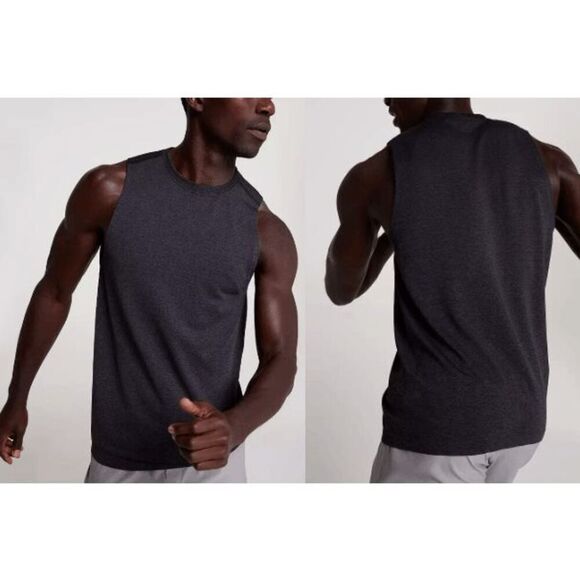 VRST Men's UPF 30+ Circuit Seamless Space Dye Tank Top S - Picture 1 of 8
